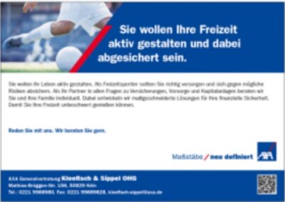 Axa Kleefisch & Sippel OhG