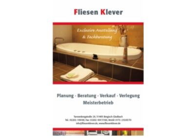 Fliesen Klever