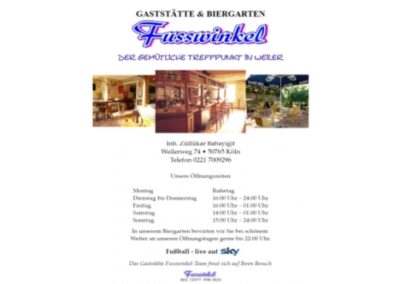 Gaststätte Fusswinkel