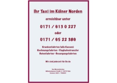 Taxi Wermelskirchen